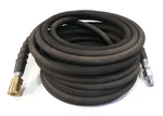 50' Black Kobrajet Hose With Quick Connects For Valley Industries PK-85238151 Qc. Fixed Price $99.99.