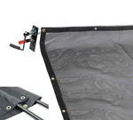 Dtr Dump Trailer Pvc Mesh Tarp Kit W/. Fixed Price $233.99.