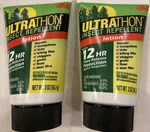 (2) - Oz 3M Ultrathon Insect Repellent Lotion 12 Hr Time Release Protection. Fixed Price $65.50.