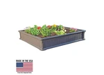Lifetime 60069 Raised Garden (3-PACK) (3) 4 Ft. X Beds. Fixed Price $219.10.