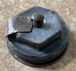 Vintage Original Eagle Metal Gas Can Cap 1/2" With Air Vent. Fixed Price $12.95.