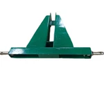 Heavy Duty Green 3 Point Receiver Hitch For Category 1 Tractors Fits John Deere. Fixed Price $89.99.
