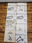 Lot Of 8 Stihl Tool Manuals Ts 400 410 420 FW20 Concrete Saw. Fixed Price $49.99.