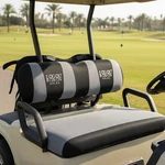 Stylish Golf Cart Seat Covers With Breathable Mesh Fits Models. Fixed Price $64.59.
