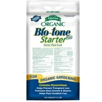 Espoma Organic Bio-tone Starter Plus 4-3-3 Natural Plant Food, 25LB. Fixed Price $49.89.