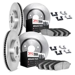 For Chevy Camaro 93 Dfc 6514-47005 Pro-kit 5000+ Plain Front & Rear Brake. Fixed Price $197.16.