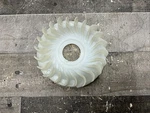 Honda 19511-ZC0-000 Oem Cooling Fan GX240 GX270 GX340 GX390 EX1000 A/A2. Fixed Price $25.99.