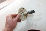 Ariens 51003000 Left Hand Axle Assembly, Model 910008, 724 Blower,. Fixed Price $59.99.