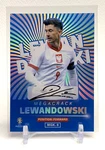 2024 Uefa Euro Megacrack Card - Mgk 6 Robert Lewandowski Foil Printed Auto. Fixed Price $17.99.