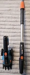 Gardena Pruning Tool + Telescopic Handle Used, Working (no Charging Cable). Fixed Price $21.70.