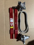 Oem Husqvarna Craftsman 42" Lawn Mower Deck Rebuild Kit 134149 197253 187292. Fixed Price $49.95.