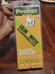 Poulan 20" Chainsaw (color Match-orange) #952-051310. Fixed Price $35.88.