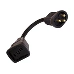Baasr Adapter Cord Hydrofarm Ballast Grow Light Hood Plug. Fixed Price $7.95.