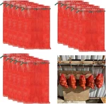 Lb Mesh Onion Bags, 10"X18" Breathable Reusable Plastic With Drawst. Fixed Price $14.99.