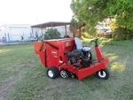 Toro 4800 Lawn Turf Sweeper Great Spring Fall Cleanups 101 Hrs Runs Good. Fixed Price $12500.00.