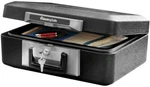 Sentrysafe Fireproof Box Home Security Document Storage Chest With Key Lock. Fixed Price $59.99.
