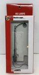 Walthers Cornerstone Ho Scale Lamps Built-ups #933-1096 Modern Street Light. Fixed Price $19.99.