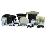 Aquascapepro Pond Kits - Includes Liner, Filter, Skimmer, Pump And Accessories. Fixed Price $2460.24.
