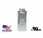 Dual Run Capacitor 35+5 Mfd 370-440VAC 50/60HZ 5% Hvac Quality Guaranteed. Fixed Price $9.25.