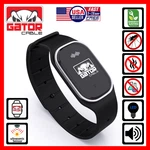 Ultrasonic Anti Mosquito Insect Pest Bugs Repellent Repeller Wrist Bracelet Band. Fixed Price $11.99.
