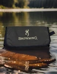 Browning Shotguns Rifles Soft Tackle Box Folding Fly Fishing Lure Holder. Fixed Price $18.00.