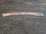(qty 2) Sam 1308200 Blade Guide 27 Inch Red Snow Plow Marker, Flat Base. Fixed Price $35.00.