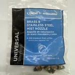 .012 Mist Nozzle Brass & Stainless Steel Genuine 5-PACK Orbit Arizona 10106. Fixed Price $8.99.