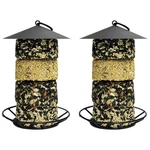 Heath Stack'ms Seed Cake Feeder With Roof, Pack 2. Fixed Price $44.88.