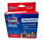 Clorox Pool & Spa 3-WAY Water Test Kit Ph Chlorine Bromine. Fixed Price $13.99.