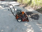 ARR/4 Sisis Auto-rotorake Golf Greens Verti Cutter 5 Hp Kubota Engine. Fixed Price $650.00.