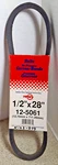 Rotary 12-5061 /premium Belt (mtd: 754-0163 & Others Below ) 1/2" X 28". Fixed Price $8.39.
