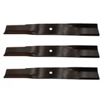Set 3 Predator Mulching Mower Blades Wheel Horse Fits Toro 52". Fixed Price $62.99.