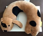 Kids Critter Piller Plush Dog Travel Neck Pillow. Fixed Price $7.98.