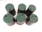 6 Pack Dura Valve Box Round Lid Overlapping Icv. Fixed Price $64.49.