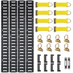 Track Tie Down Kit 30PCS 5' Rails Enclosed Cargo Trailer. Fixed Price $82.99.