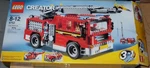 Lego Creator 6752 Fire Rescue. Fixed Price $32.65.