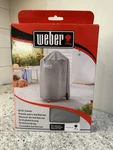Weber #7175 Cover New /sealed Fits 18 Inch Grills Grey. Fixed Price $18.00.