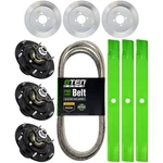8TEN Blade Spindle Belt Kit For John Deere Z970R 72-INCH EPC201693 AUC12478. Fixed Price $294.95.