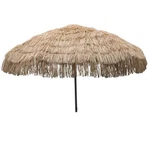 Heininger 1272 Destinationgear Palapa Tiki Whiskey 7' 6" Patio Pole Umbrella. Fixed Price $166.97.