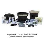 Aquascape 53034 Professional Grade Complete Medium Pond Kit - 11' X 16'. Fixed Price $4070.48.
