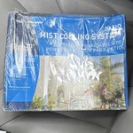 Orbit Arizonamist Patio Misting System Kit, Expandable, Easy Install 30260-20-R. Fixed Price $30.00.