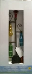 Gerson Solar Lighted Metal & Glass Bottle Yard Stake (2249570AH-G-I) Fs. Fixed Price $60.00.