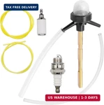 K056704 Carburetor Primer Bulb + Fuel Filter Line Replacement For Poulan 57. Fixed Price $15.61.