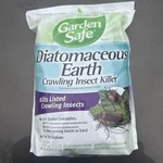 Garden Safe Brand Crawling Insect Killer Containing Diatomaceous Earth, 4 Pounds. Fixed Price $14.99.
