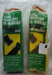 Frost King Lawn Furniture Re-webbing 2 " X 39' Lot Of (green & Yellow) Weath. Fixed Price $14.99.