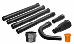 Worx WA4094 Universal Fit Gutter Cleaning Kit W/ 11FT Reach For Leaf Blowers. Fixed Price $58.49.