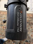 Celestron Astromaster Eq Telescope 114MM With Tripod. Fixed Price $101.25.