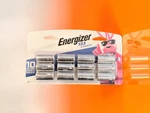Energizer Lithium 123 12CT Pack 1500MAH Li-ion Battery Expiration 12/2035. Fixed Price $16.99.