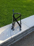 Sears Craftsman Rear Engine Rider Pedestal #683-05167-0637. Fixed Price $44.88.
