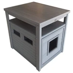 Ecoflex Jumbo Grey Litter Box Concealed Loo With Storage Shelf. Fixed Price $170.90.